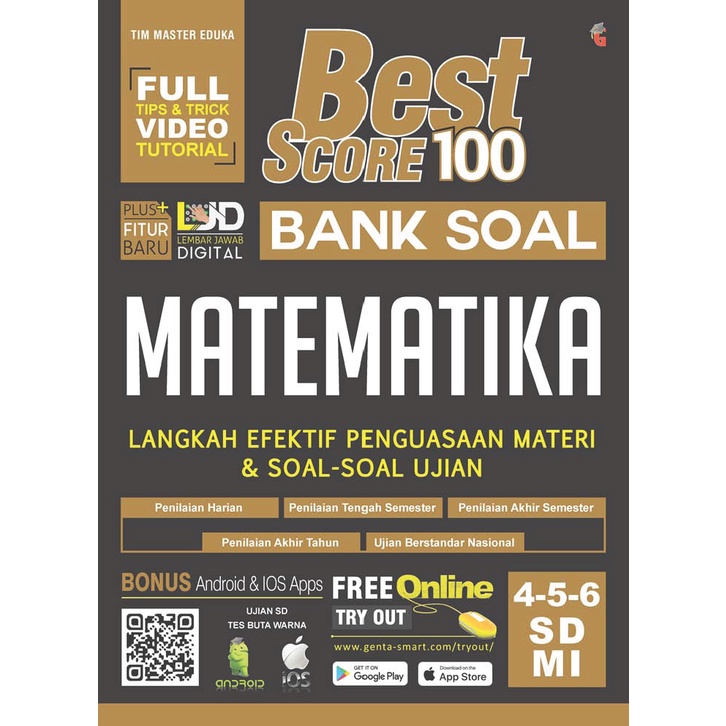 Best Score 100: MATEMATIKA SD