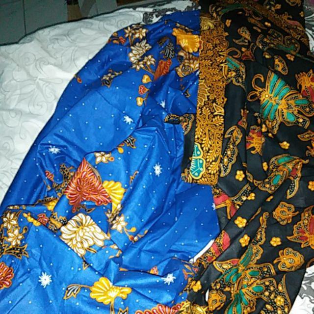 Longcardi Batik Cewek Cardigan Batik Wanita Outer Batik Muslim Seragam Batik Kantor Sloka Batik