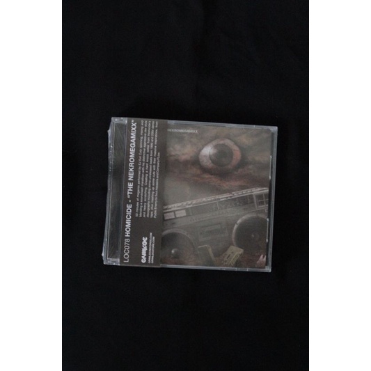 CD Homicide - The Nekromegamixx
