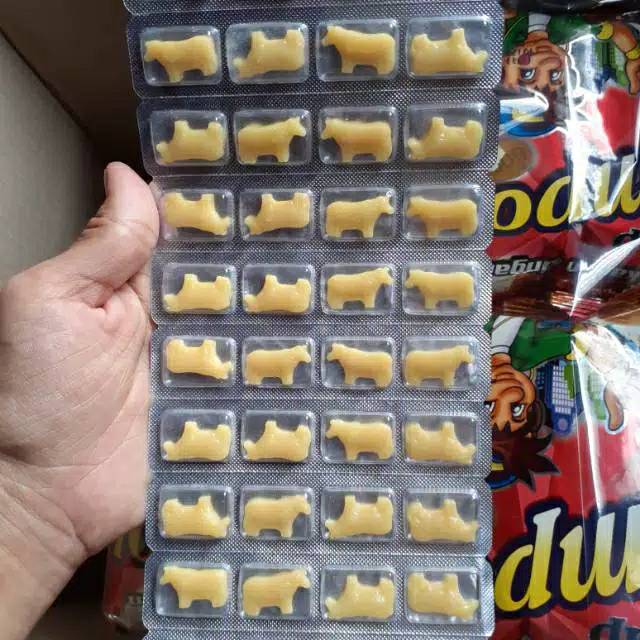 permen susu sapi permen jadul enak/1.lembar isi 40.pcs | Shopee Indonesia