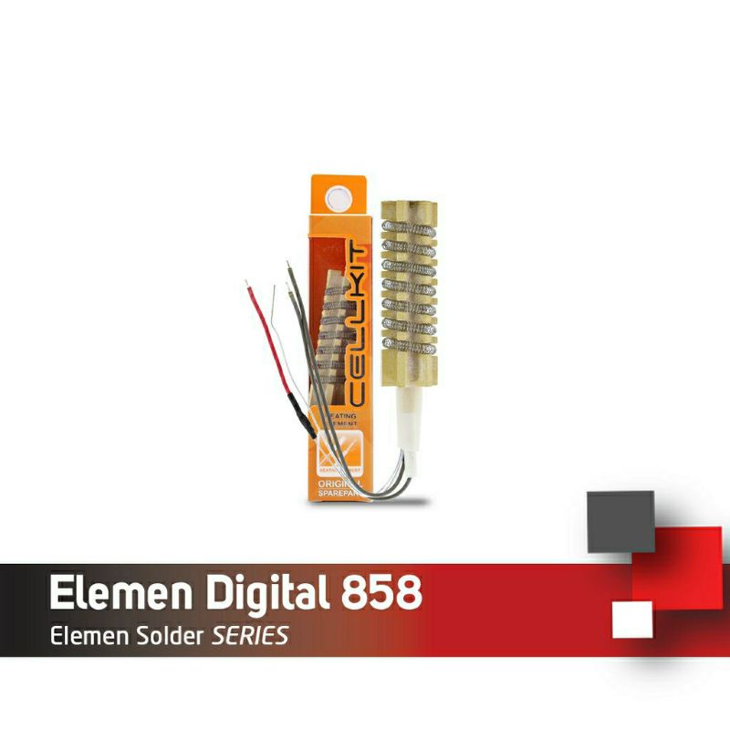 ELEMENT BLOWER 858 DIGITAL  / ELEMEN SOLDER UAP 858D CELLKIT