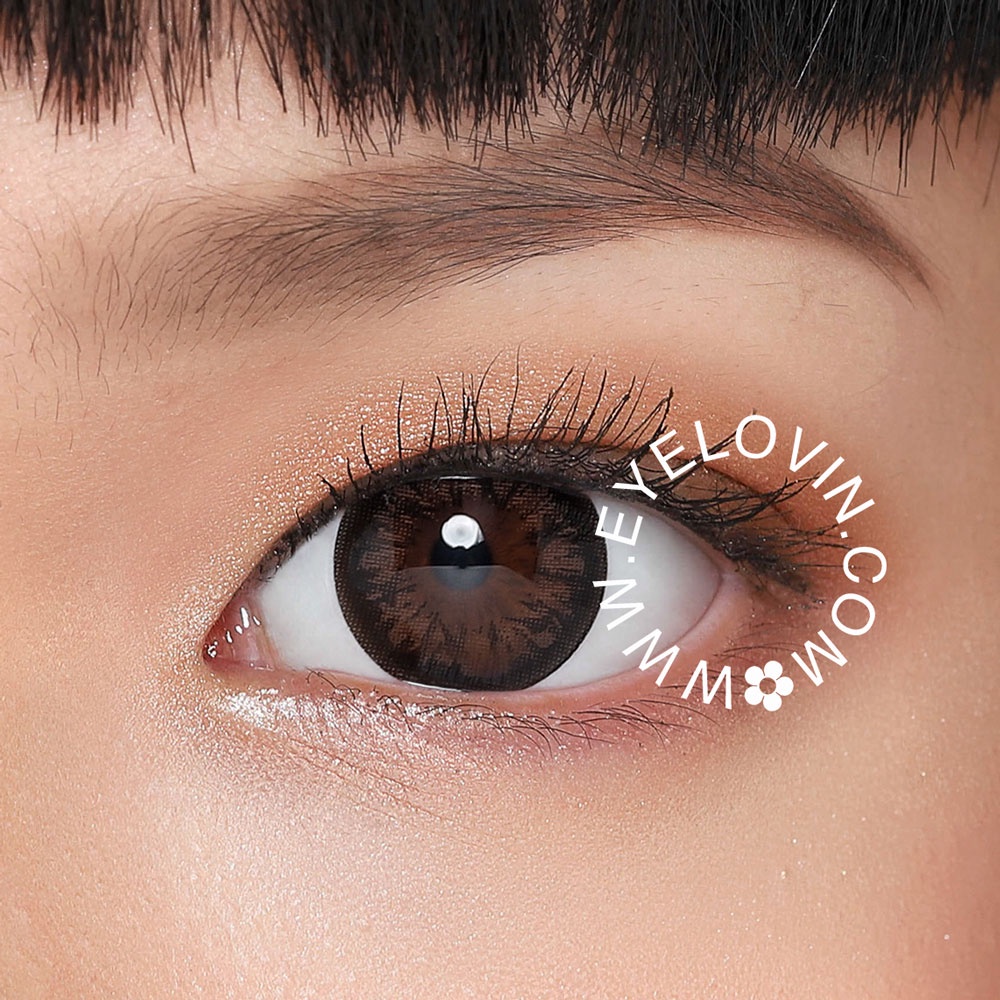 EYELOVIN Softlens Geo Medical - Mini Grang-grang Chocolate