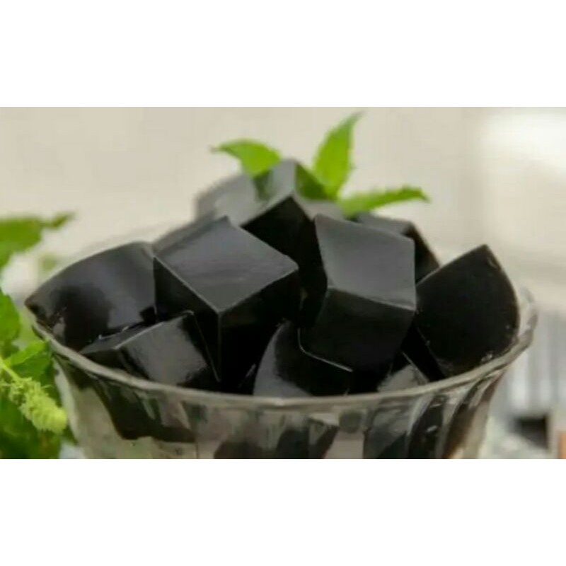 

Bubuk Cincau Hitam kemasan ekonomis 100 gram