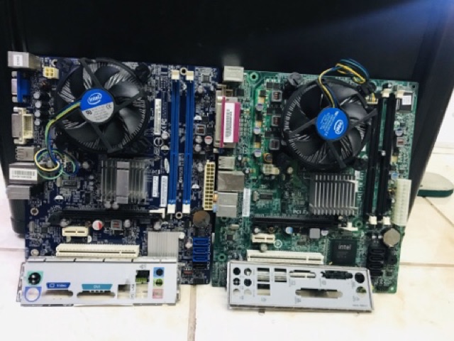 Paket Mainboard G41 DDR3 Quadcore Q6600 Fan Ram 4GB