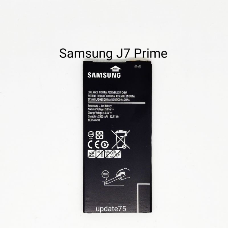 Baterai Samsung J7 Prime G610 J4+ J4 Plus J415 J6+ J6 Plus J610 EB-BG610ABE Original