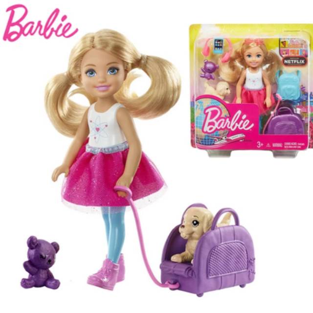Barbie Skipper Travel Playset 100% Original