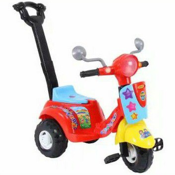 Mainan Motoran Anak Vespa Dorong