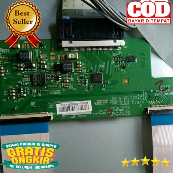 Tcon - Tikon - Ticon Tv LG 43LF540T- 43LF540