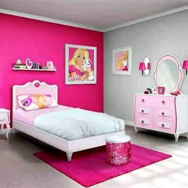 kamar set pinky buat anak tercinta harga MURAH