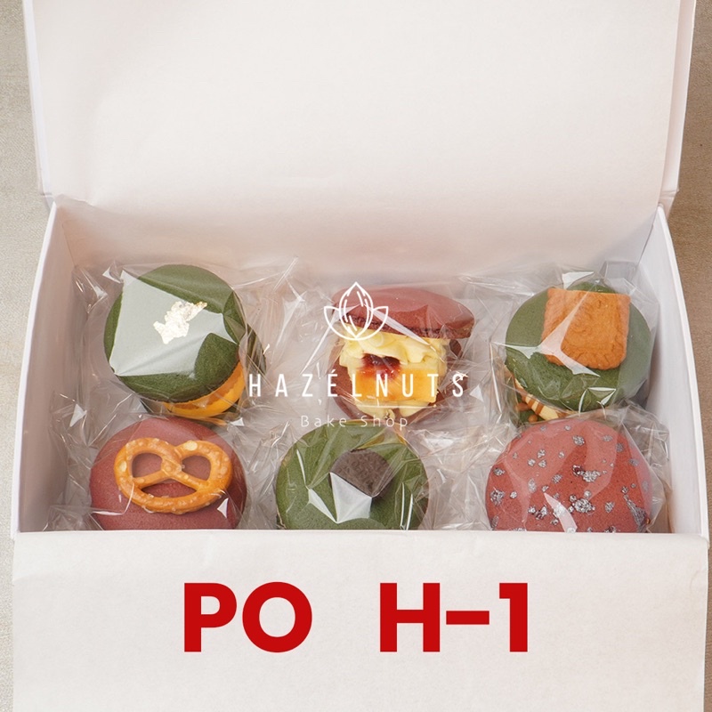 

2 box fatcaron | 12 pcs