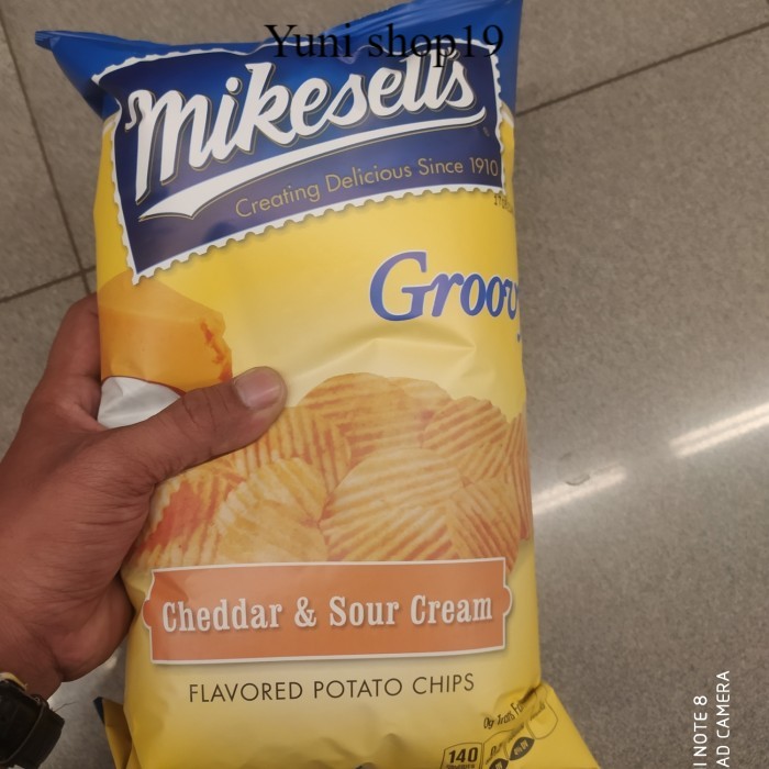 

mikesells groovy cheddar 170gr