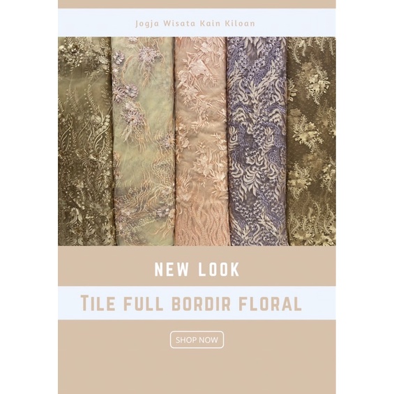 Tile Bordir new arrival,3D