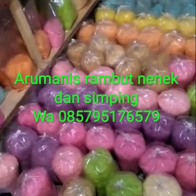 

[COD] Arumanis rambut nenek dan simping kiloan