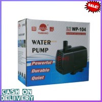 YAMANO WP 104 WP104 WP-104 Pompa Air Celup Pompa Kolam Aquarium