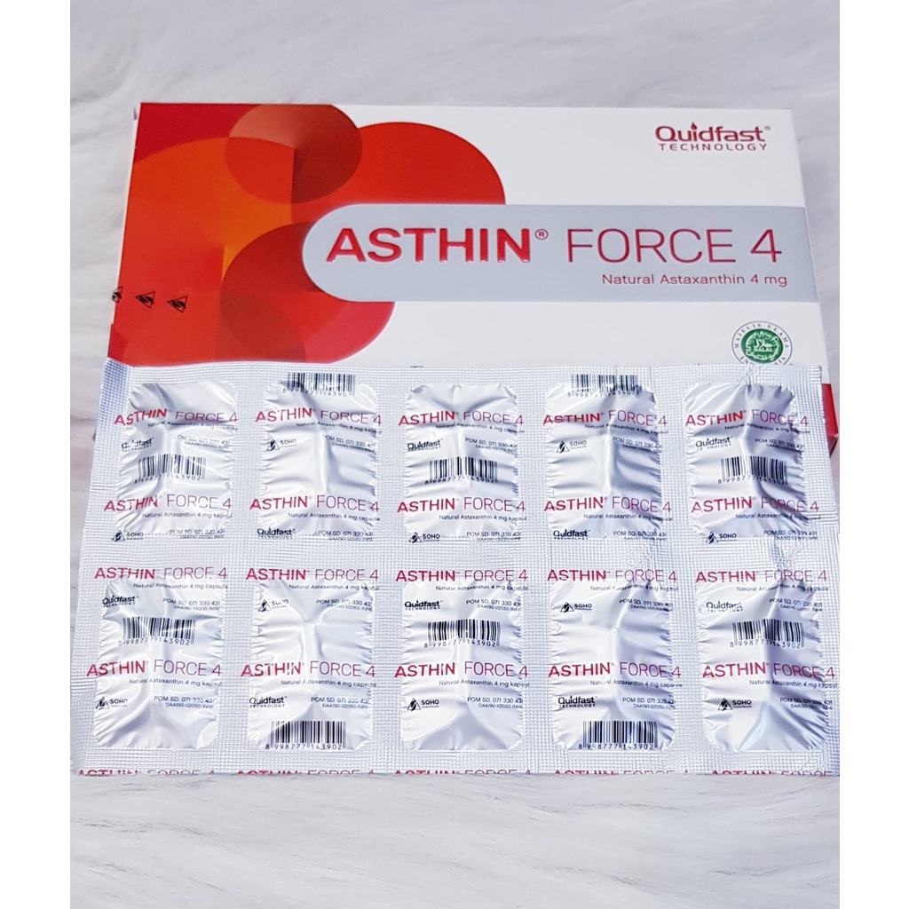 ASTHIN FORCE 4MG,6MG DAN 12MG ISI 10KAPSUL