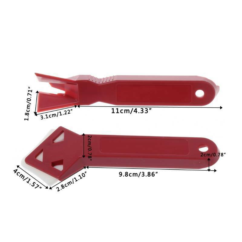 Alat Dempul Siku NAT Keramik Tembok / Sealent Tool Scraper TILE CLEANER Tool HD-007