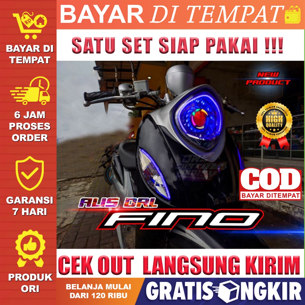 LAMPU ALIS DRL LED BONUS ALIS SEIN FINO LAMPU LIS FINO LAMPU LED FINO LAMPU DEPAN FINO LAMPU SEN FIN