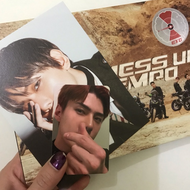 Full Set + Poster EXO 5th Album - Don't Mess Up My Tempo