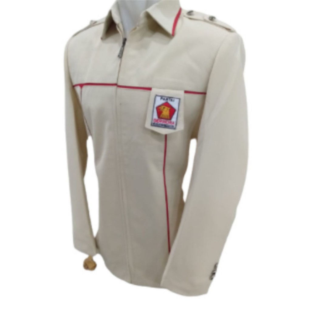 SEMI JAS BLAZER PARTAI GERINDRA | SEMI JAS GERINDRA NEW PRODUCT
