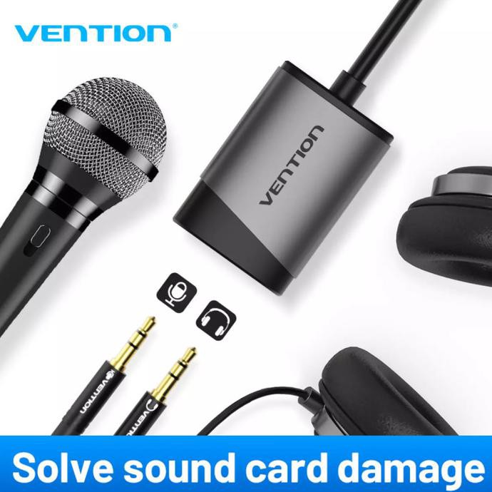 Vention CDK Universal USB External Soundcard ORIGINAL