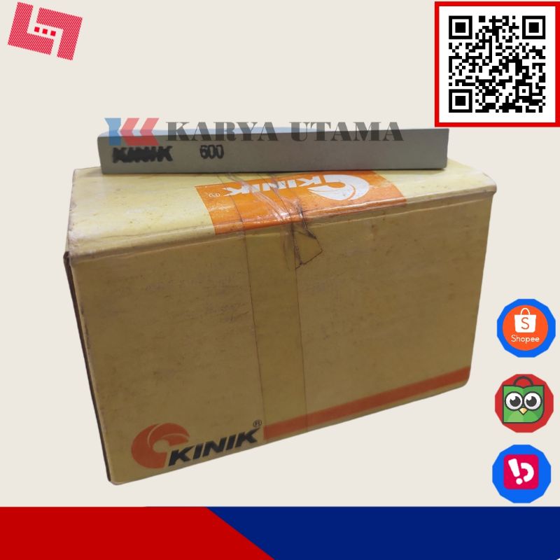 Batu honing Honing Stone Batu Asah GC600 KINIK
