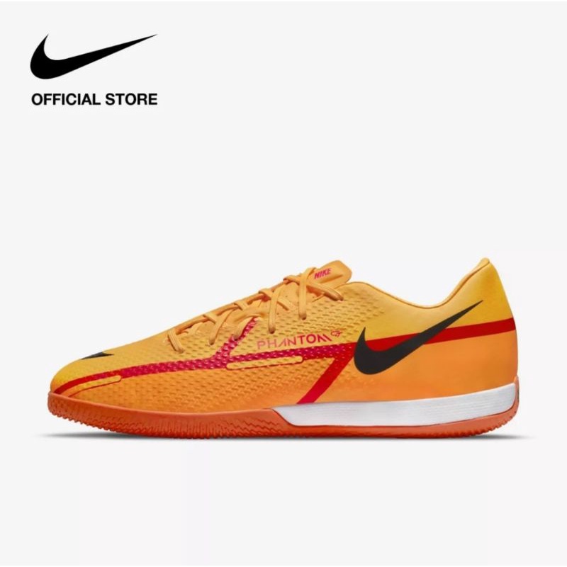 Nike Phantom GT2 Academy IC Indoor Court Football Shoes - Orange