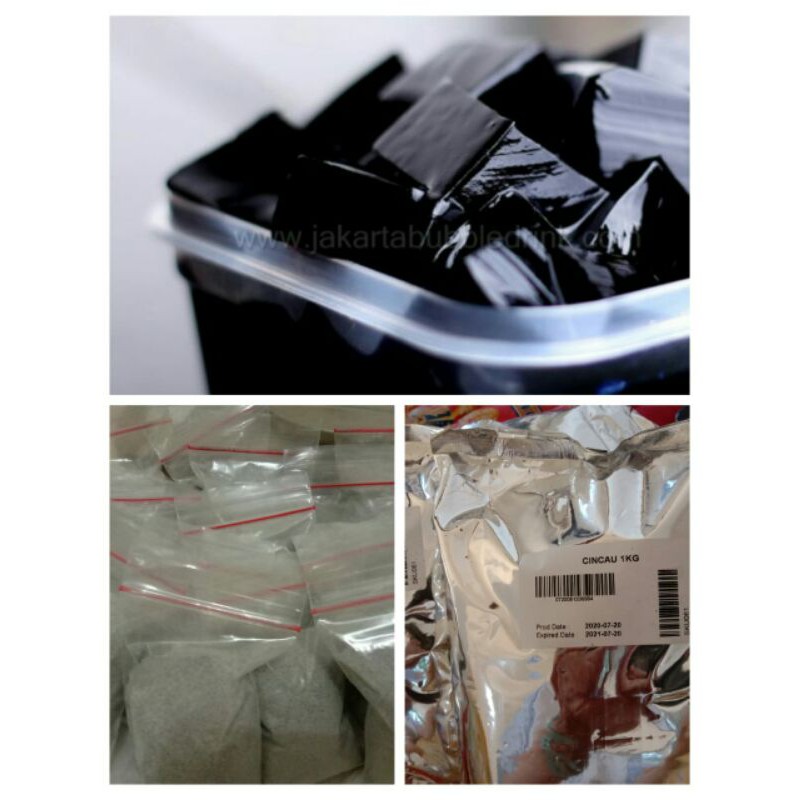 

Bubuk cincau hitam