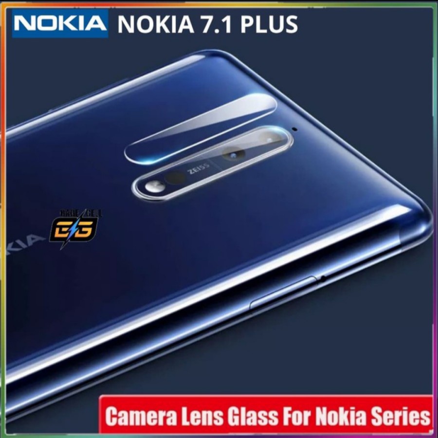 Nokia 7.1 Plus / Nokia 4.2 Tempered Glass Camera Anti Gores Kamera Bening