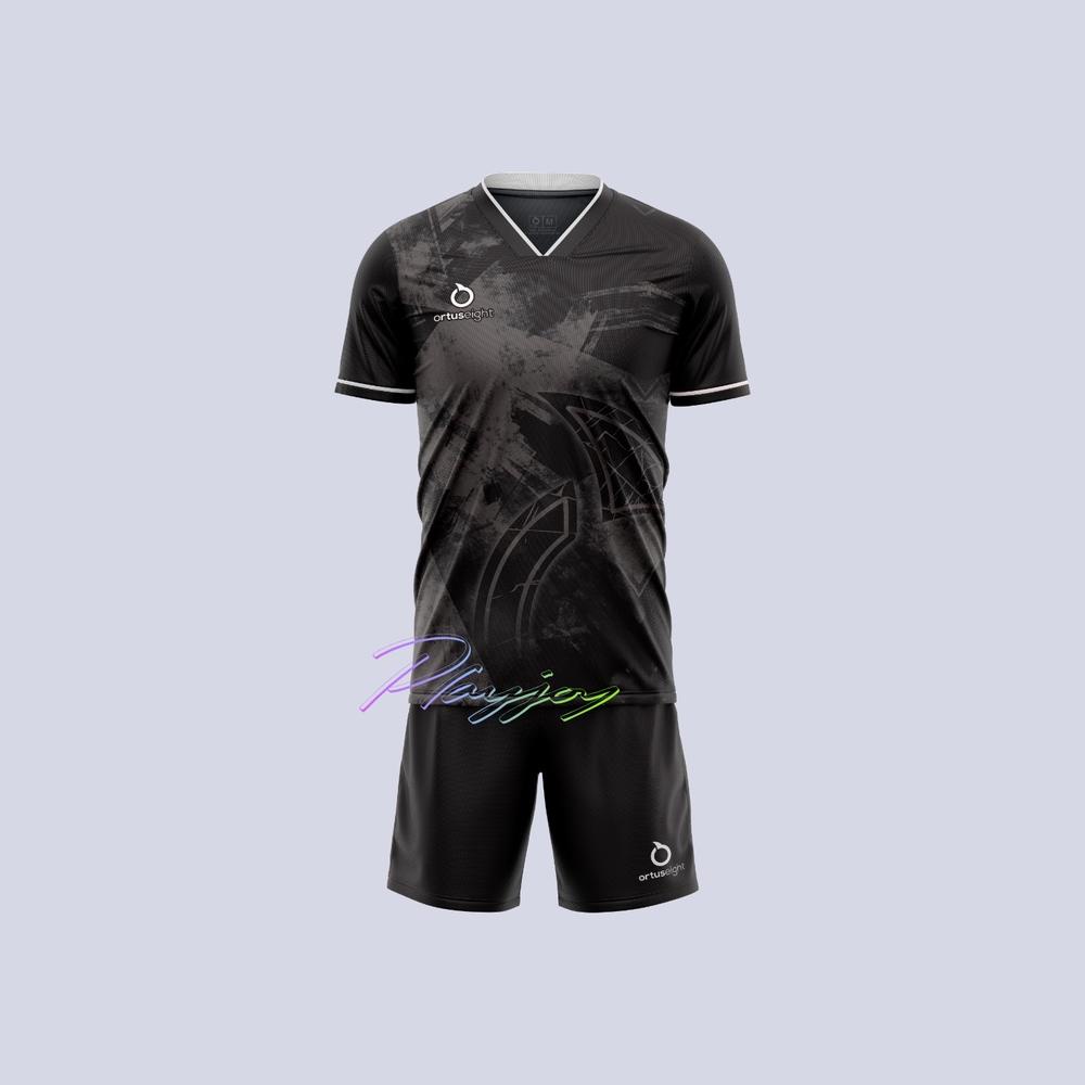 JERSEY FUTSAL SETELAN 1 SET BAJU DAN CELANA BOLA PRIA WANITA PRINTING KAOS FUTSAL JERSEY BAJU BOLA M