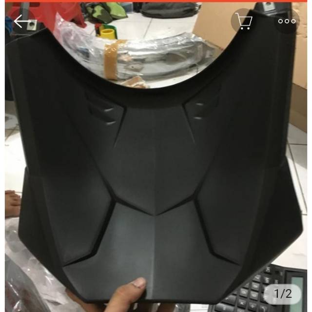 Penahan lumpur vario 150 vario 125 led sirip tebeng vario 150 jangkrik vario 150