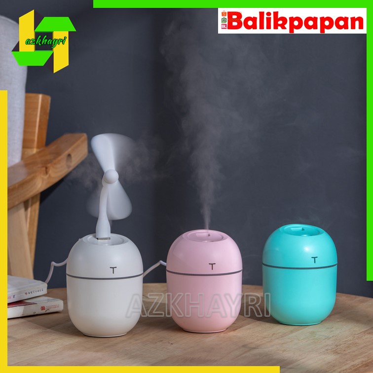 Mini Air Humidifier Pelembab Udara USB