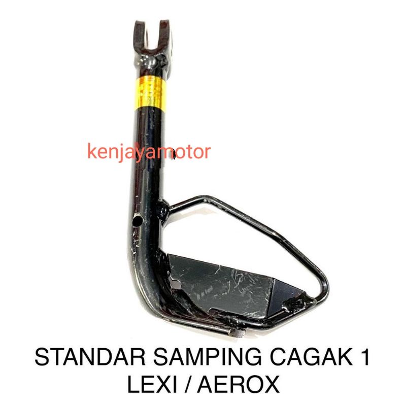 STANDAR SAMPING CAGAK 1 SIDE STAND YAMAHA LEXI AEROX