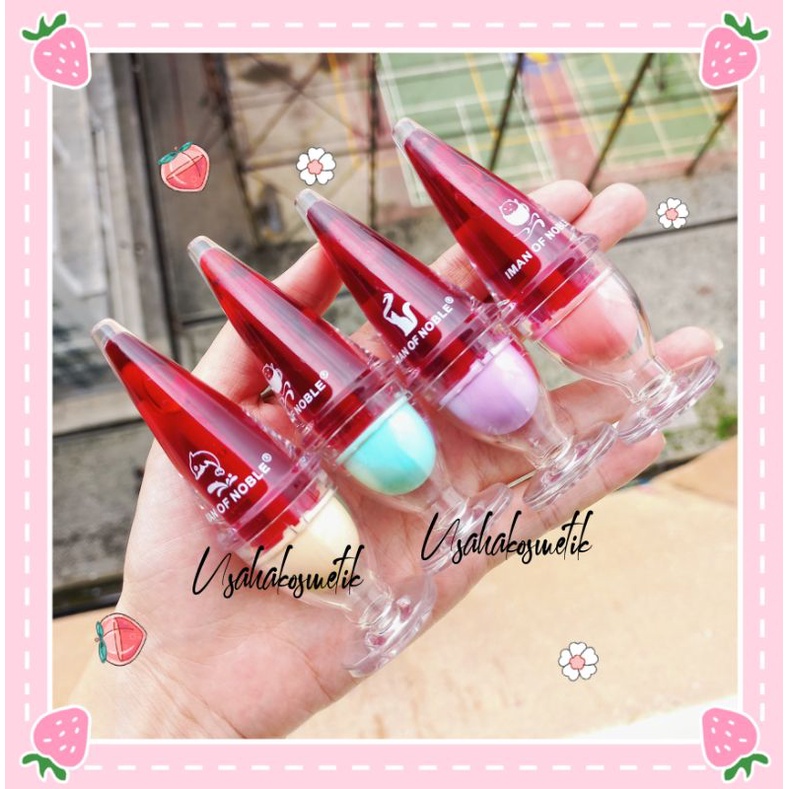 ECER!! IMAN OF NOBLE LIP TINT GELAS  ES CREAM/CONE MATTE GLOSSY NO. 7040/ 7071A