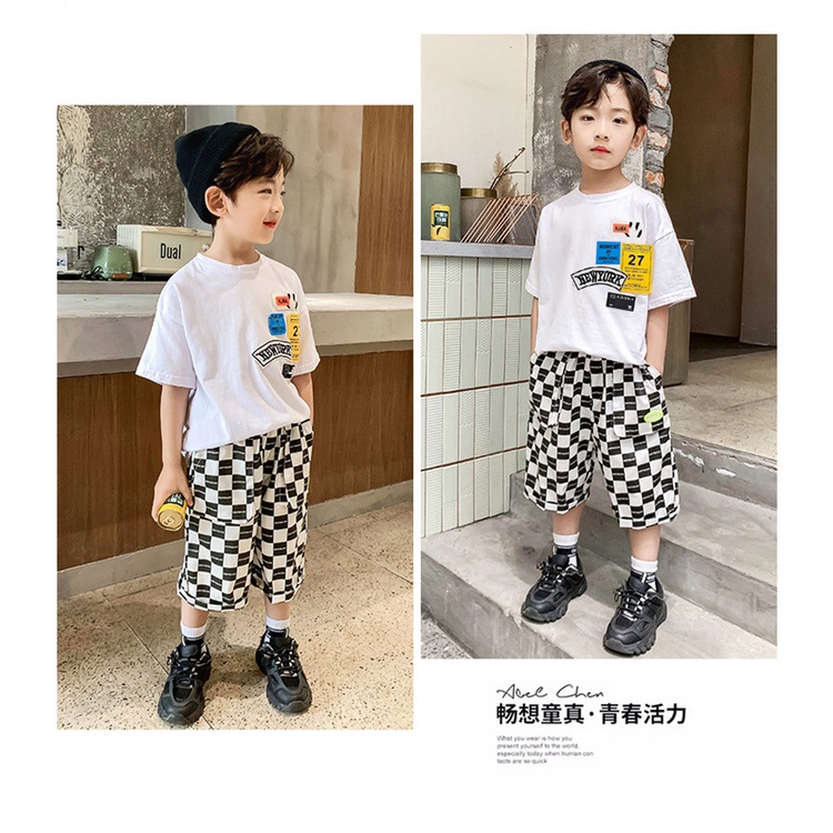 Baju Remaja Setelan Anak Laki Laki Fashion Boyset OLLIE Teenager Korean Style Import