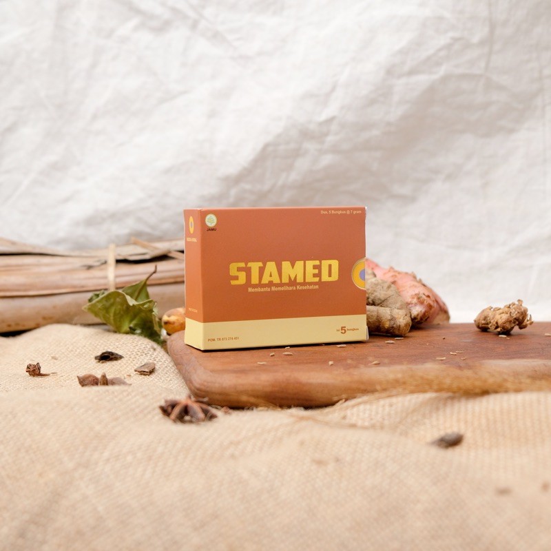 

JAMU STAMED