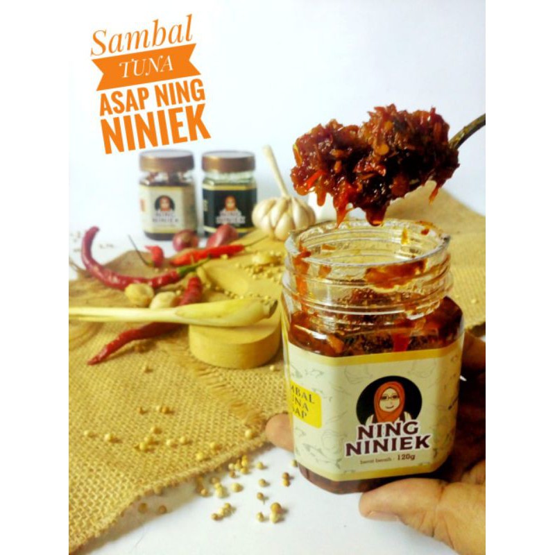 

Sambal Tuna Asap Ning Niniek Khas Surabaya