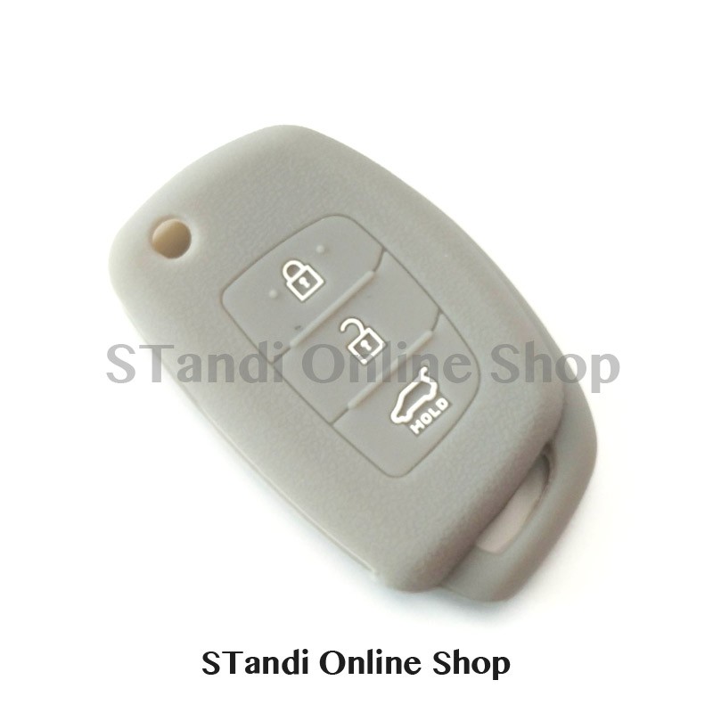 Kondom Kunci Silikon Remote Cover Hyundai New Santa Fe Tuscon