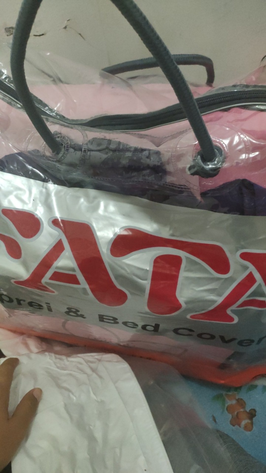 Bedcover Set King Fata Honeymoon 180x200 Cm