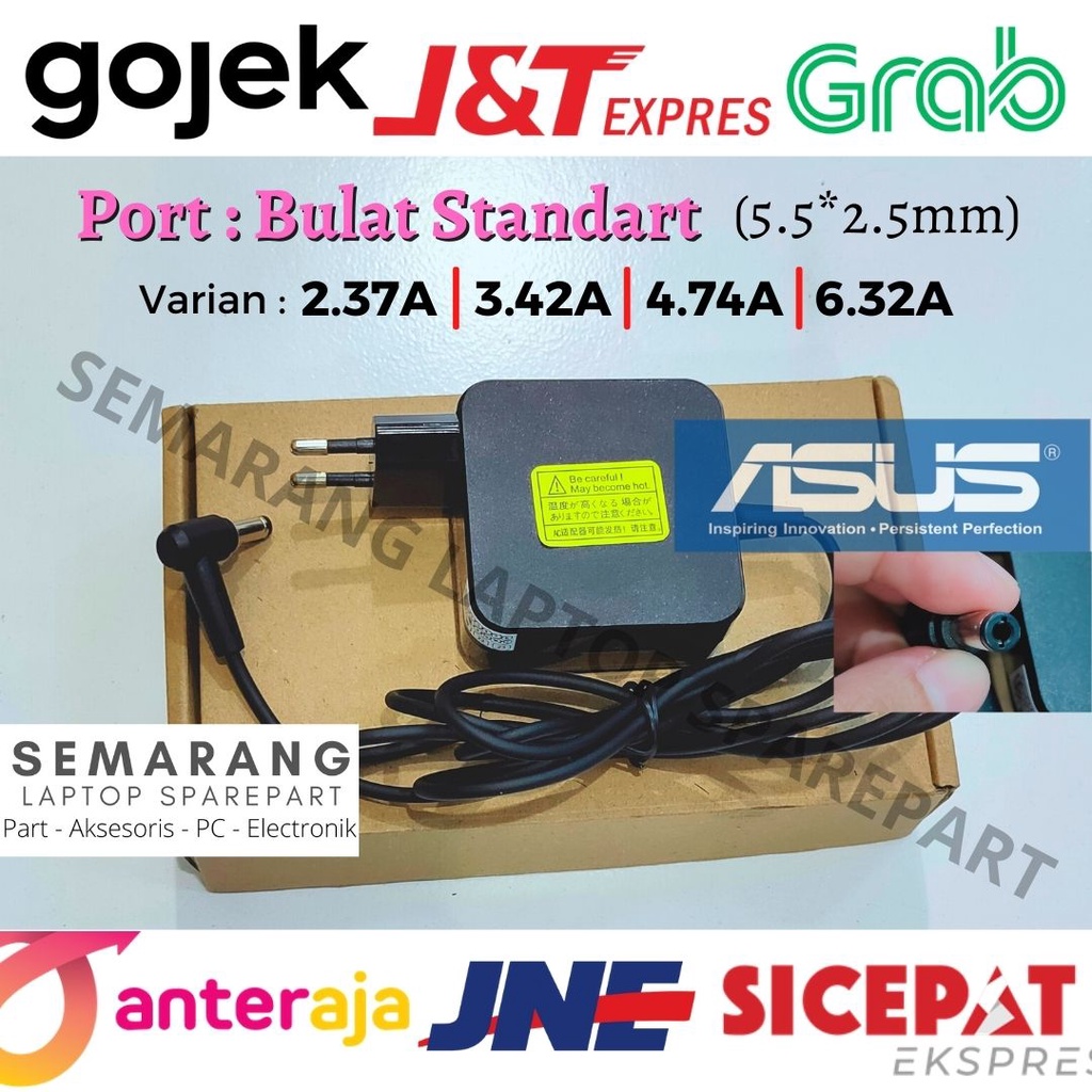 NEW CHARGER ASUS X452 X452e X452ea X452c X452cp Cas Casan Adaptor Laptop Baru