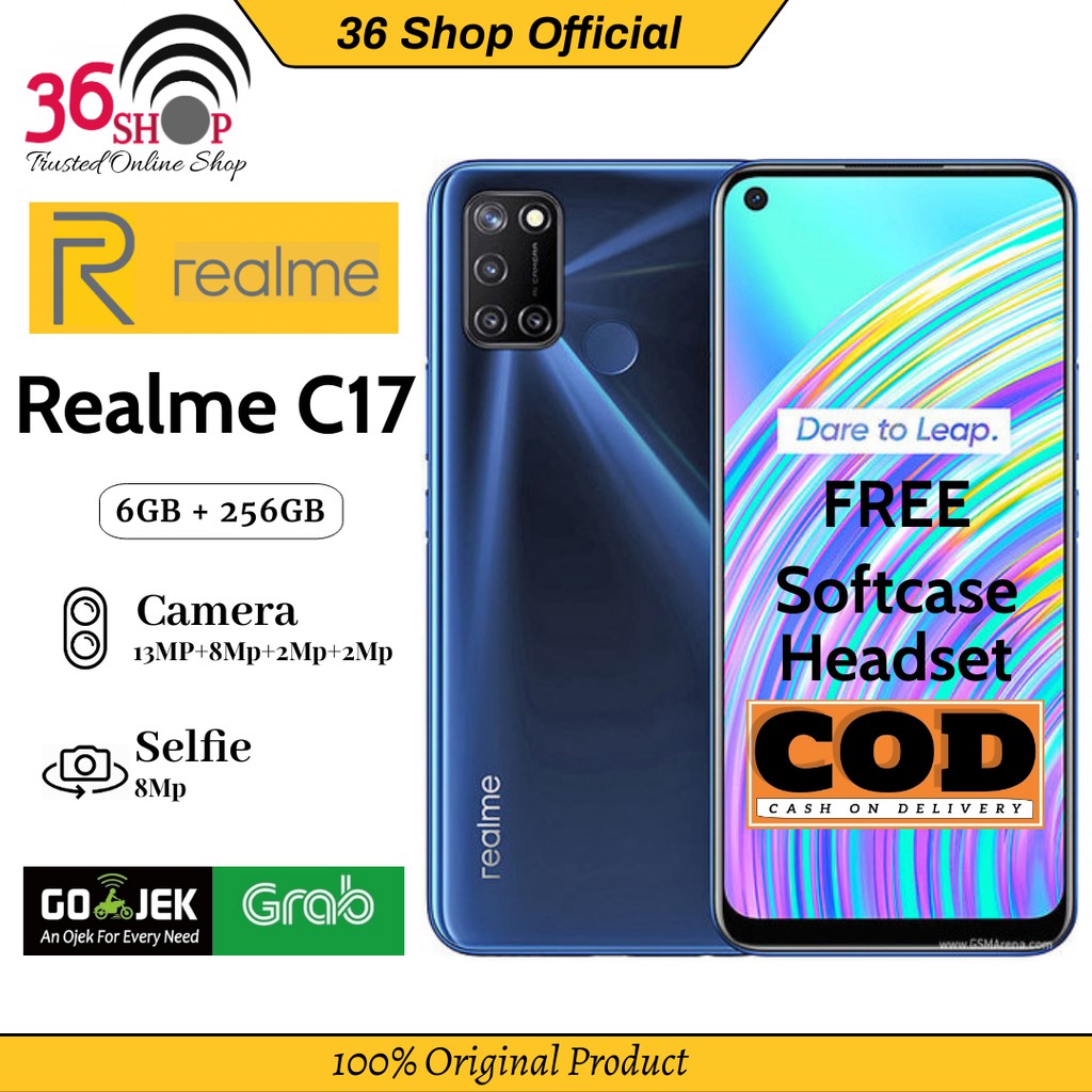 Realme C17 6GB+256GB Garansi Resmi 1 Tahun | Shopee Indonesia