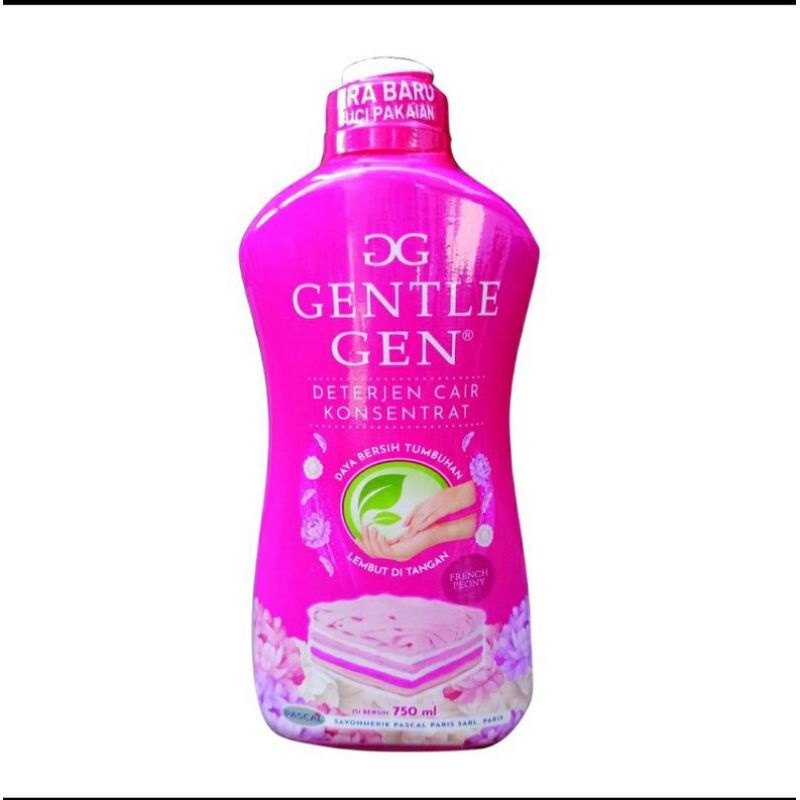 GENTLE GEN DETERJEN CAIR KOSENTRAT  700 ML / GENTLE GEN / DETERGEN LIQUID