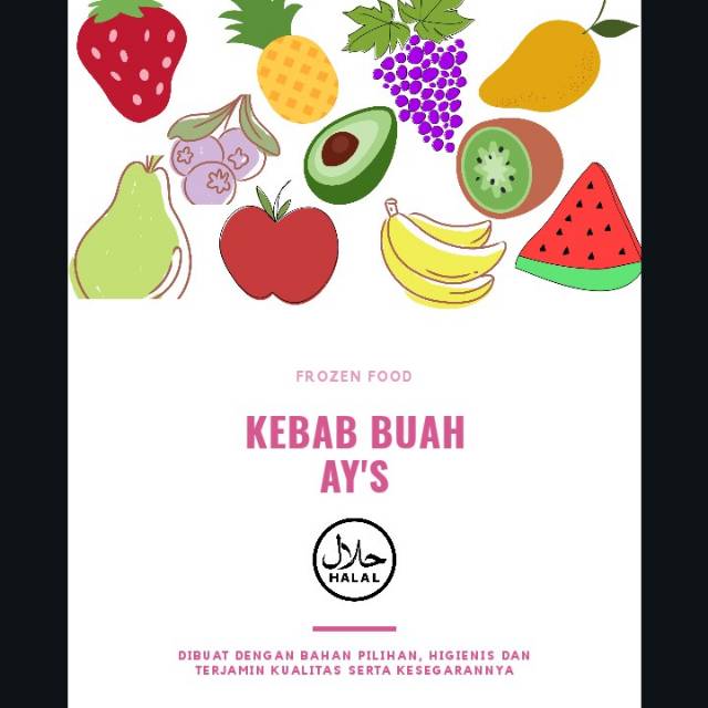 

KEBAB BUAH MINI MEDAN