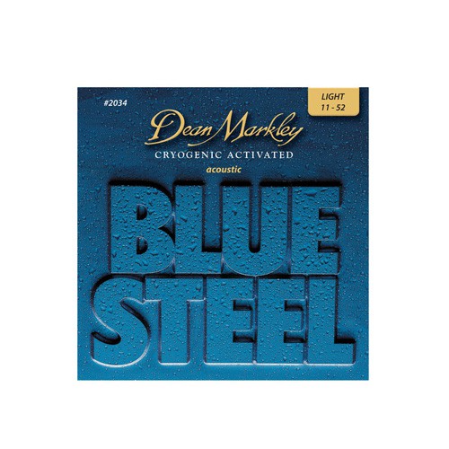 Dean Markley Senar / String Gitar Akustik LT 11-52 Blue Steel 2034