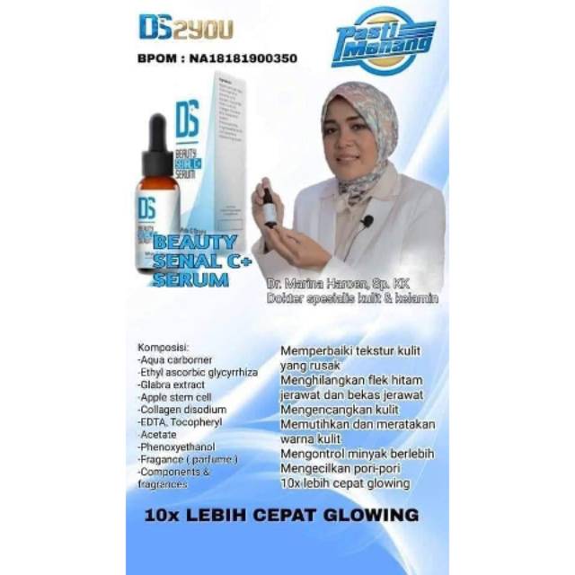 SERUM BEAUTY SENAL C+ (DS2YOU)