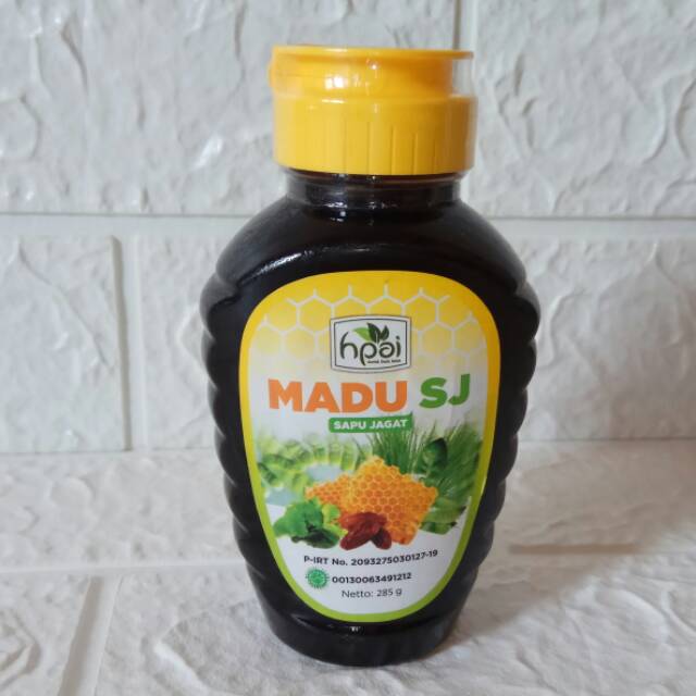 

Madu Sapu Jagat HNI HPAI