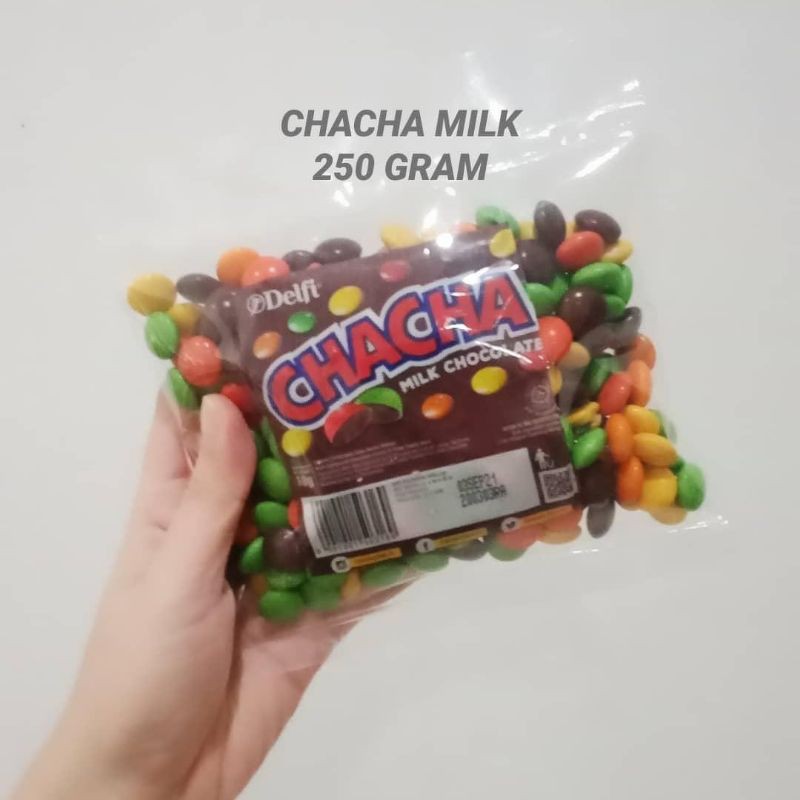 

CHACHA MILK 250 GRAM