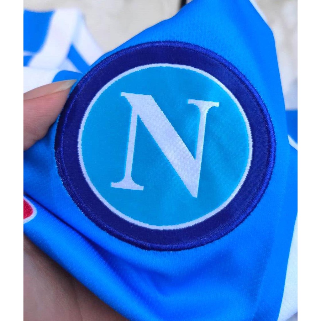 HQ JERSEY BOLA SSC NAPOLI 4TH FOURTH KIT 2020-2021 GO HIGH QUALITY IMPORT