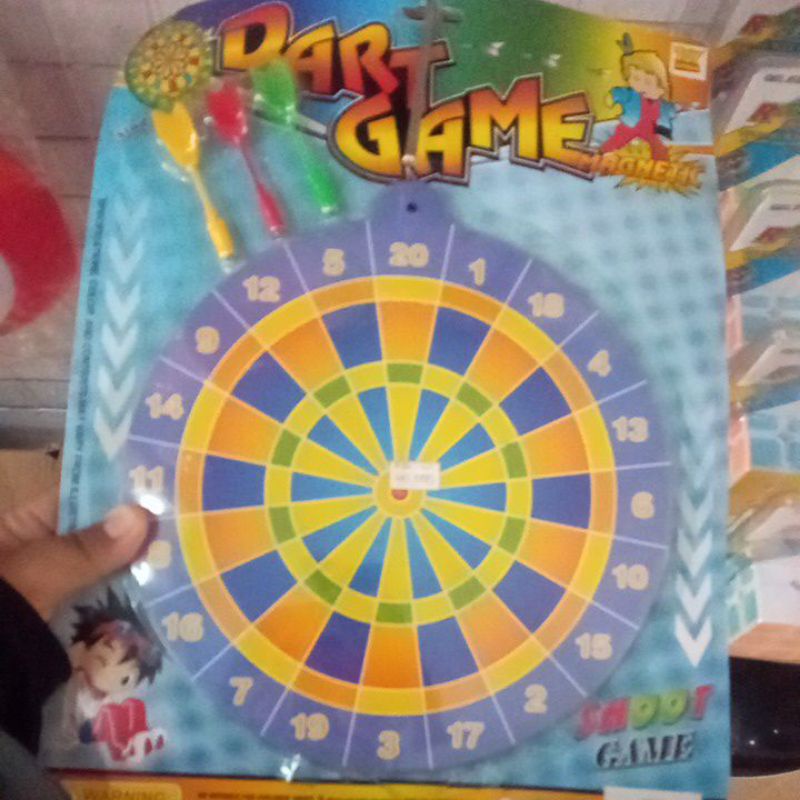 Dart magnet mainan anak