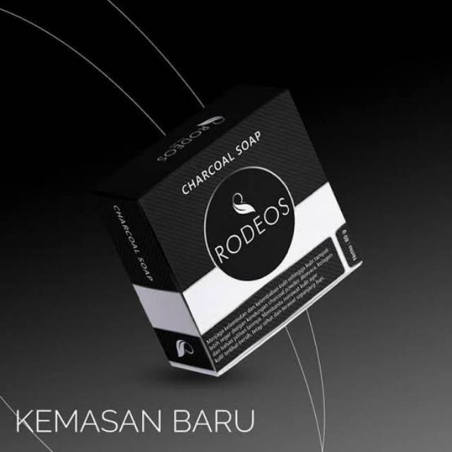 RODEOS Charcoal Soap