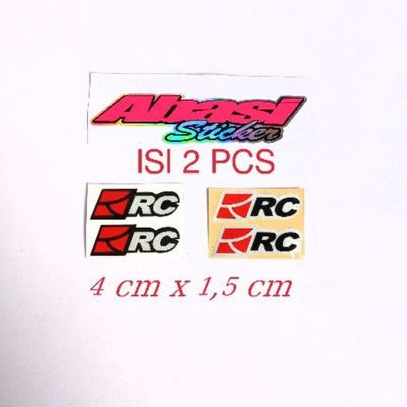 

STICKER RC